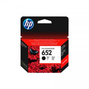 (imagen para) TINTA HP 652 NEGRA F6V25AE ADVANTAGE