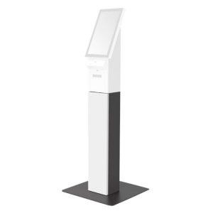 (imagen para) Soporte tipo pedestal para terminales Kiosko Posiflex EK Series