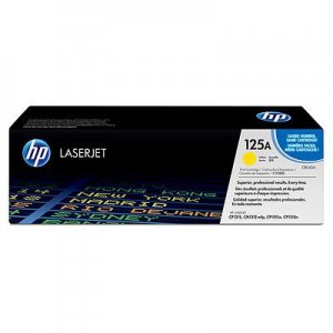 (imagen para) Toner CB542A Amarillo HP 125A Color Laserjet CP1215/1210/CM1312