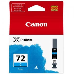 (imagen para) Cartucho de Tinta Canon PGI-72C Cian 6404B001