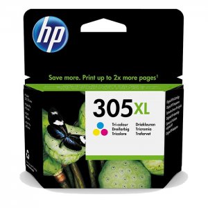 (imagen para) Tinta HP 305XL 3YM63AE Original Tricolor