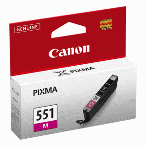 (imagen para) TINTA CANON CLI-551M 6510B001 MAGENTA