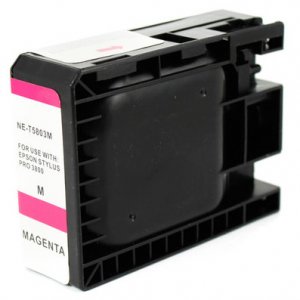 (imagen para) Tinta Compatible con Epson T5803 Magenta