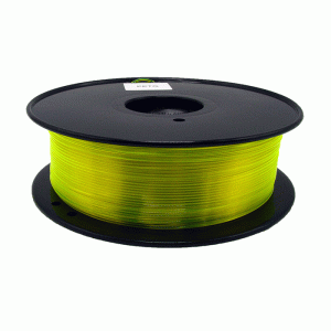 (imagen para) FILAMENTO PETG TRANSLUCIDO AMARILLO PREMIUM 1KG 1,75MM