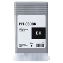 (imagen para) Tinta Compatible con Canon PFI-030BK Negro