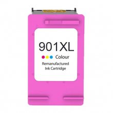 (imagen para) Tinta compatible con HP 901XL CC656AE tricolor