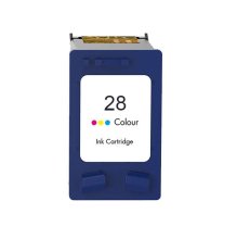 (imagen para) Tinta compatible con HP 28 Tricolor