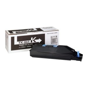 (imagen para) Toner Kyocera TK-865K Negro Taskalfa 250/300 1T02JZ0EU0