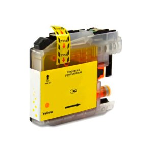 (imagen para) Tinta compatible con Brother LC225XLY Amarillo