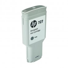 (imagen para) Tinta HP 727 Gris F9J80A Designjet T1500 Designjet T920