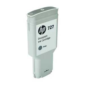 (imagen para) Tinta HP 727 Gris F9J80A Designjet T1500 Designjet T920