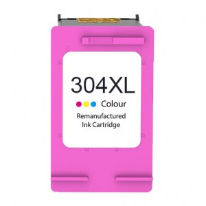 (imagen para) Tinta compatible con HP 304XL Tricolor N9K07AE