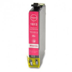 (imagen para) Tinta Compatible con Epson T1813 Magenta