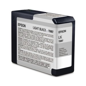 (imagen para) Tinta Gris T5807 Epson Stylus Pro 3800 80ml