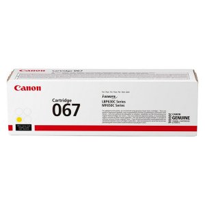 (imagen para) Toner Canon 067 amarillo