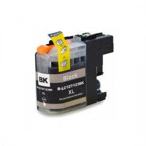 (imagen para) Tinta compatible con Brother LC123BK Negro