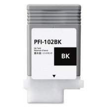 (imagen para) Tinta compatible con Canon PFI-102BK