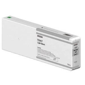 (imagen para) Tinta Epson T55K7 gris HDX/HD 700ml