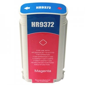 (imagen para) Tinta compatible con HP 72 C9372A magenta