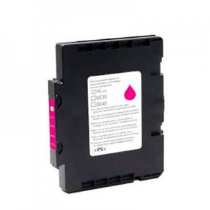 (imagen para) Tinta de sublimacion compatible con Ricoh GC21M magenta