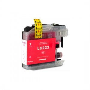 (imagen para) Tinta compatible con Brother LC223M Magenta
