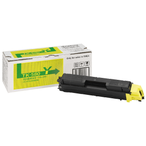 (imagen para) TONER KYOCERA TK580Y AMARILLO 1T02KTANL0 FSC5150DN