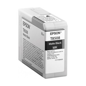 (imagen para) TINTA EPSON T8508 NEGRA MATE SERIE SC-P800