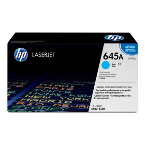 (imagen para) Toner Cian HP 645A C9731A Color LaserJet 5500/5550