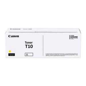 (imagen para) Toner Canon T10Y amarillo