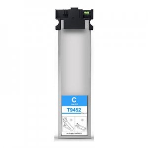 (imagen para) Tinta Compatible con Epson T9452 Cian