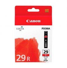 (imagen para) Tinta Canon PGI-29R Rojo 4878B001