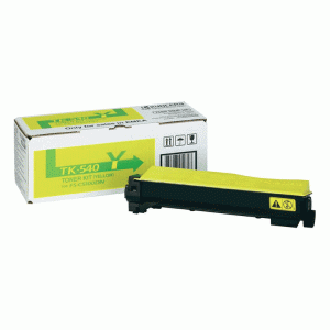 (imagen para) Toner Kyocera TK540Y Amarillo 1T02HLAEU0