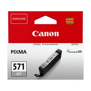 (imagen para) Tinta Canon CLI-571GY 0389C001 Gris