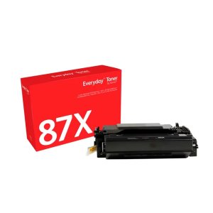 (imagen para) Toner Xerox Everyday 006R03653 HP CF287X HP 87X Negro