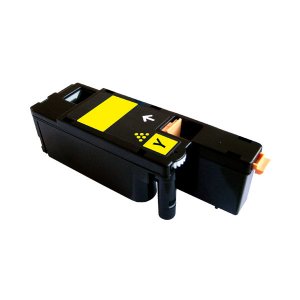 (imagen para) Toner compatible con Epson 0611 C1700 CX17 amarillo