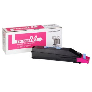 (imagen para) Toner Kyocera TK-865M Magenta Taskalfa 250/300 1T02JZBEU0