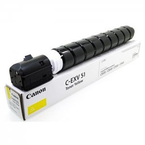 (imagen para) Toner Canon C-EXV51 0484C002 Amarillo