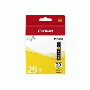 (imagen para) Tinta Canon PGI-29Y Amarillo 4875B001