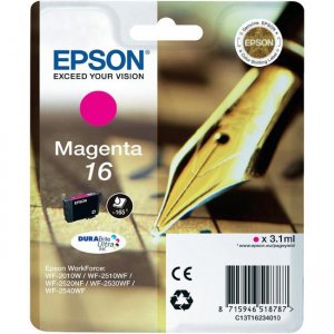 (imagen para) Epson 16 Tinta Magenta T1623