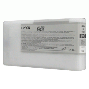 (imagen para) Tinta Gris Epson T6537 Stylus Pro 4900