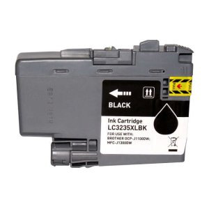 (imagen para) Tinta compatible con Brother LC3235XL LC3233 Negro