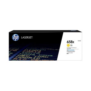 (imagen para) Toner HP 658X W2002X M751dn Original Amarillo Alta Capacidad