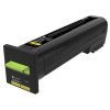 (imagen para) Toner Lexmark 72K20Y0 Amarillo CS820/C...