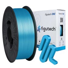 (imagen para) Figutech ONE Filamento PLA Azul Claro 1.75mm 1Kg