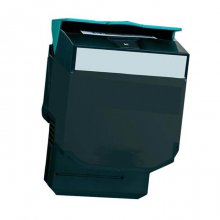 (imagen para) Cartucho de Tóner compatible con Lexmark C540H1KG Negro