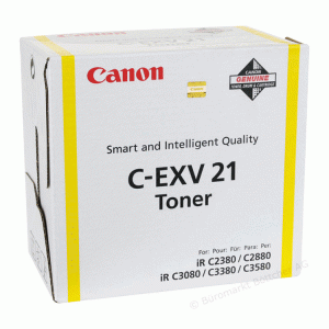 (imagen para) TONER CANON 0455B002 C-EXV21 AMARILLO