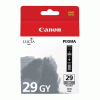 (imagen para) TINTA CANON PGI-29GY GRIS 4871B001