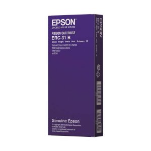 (imagen para) CINTA NEGRA EPSON C43S015369 ERC-31B