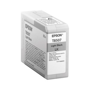 (imagen para) TINTA EPSON T8507 GRIS SERIE SC-P800
