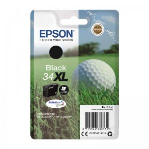 (imagen para) Tinta Epson 34XL Bola de Golf Negro C13T34714010